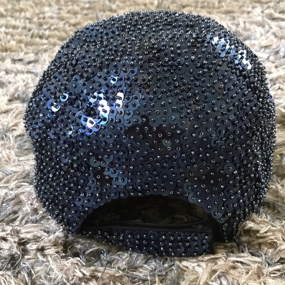 Beautiful Hand-Made Studs Embellished and Embroidery Baseball Hat, Cowgirl, OS main image 11